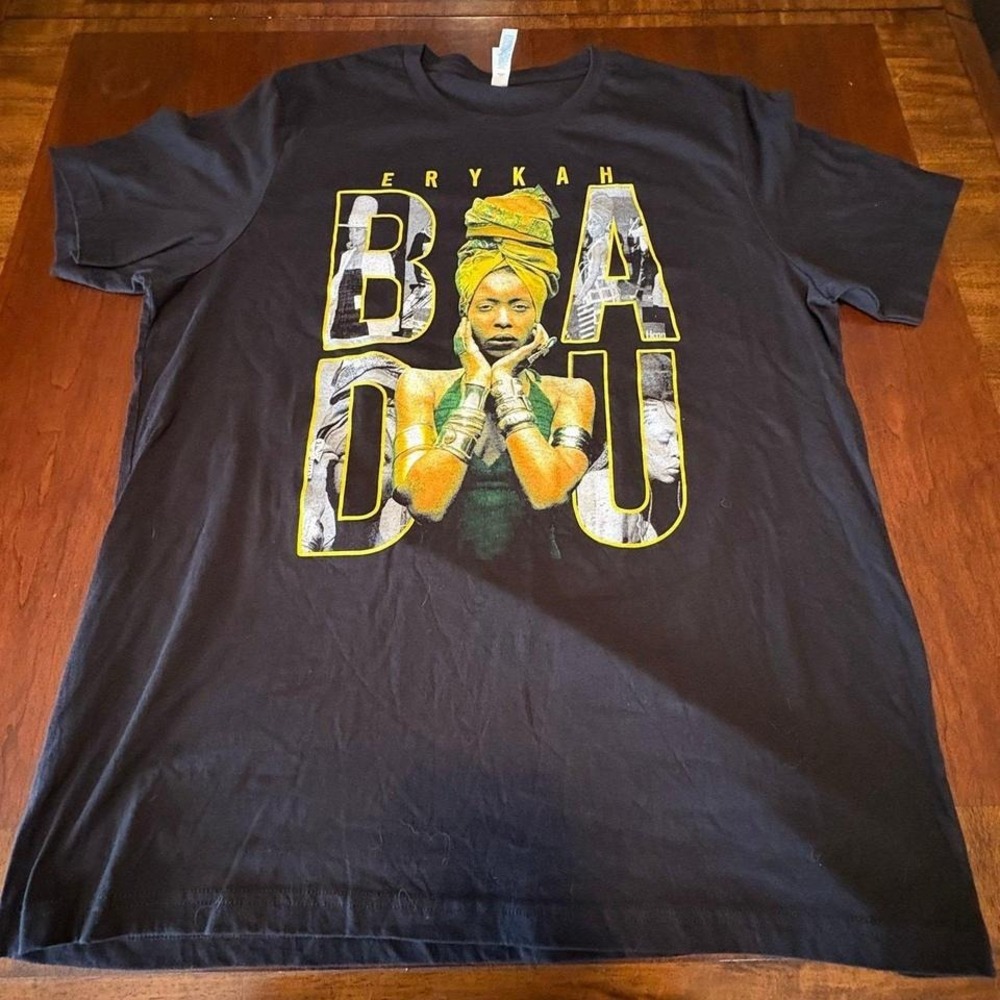 Erykah Badu 2022 Tour T Shirt Robert Glasper SistaStrings Concert Tee‎ 2XL
